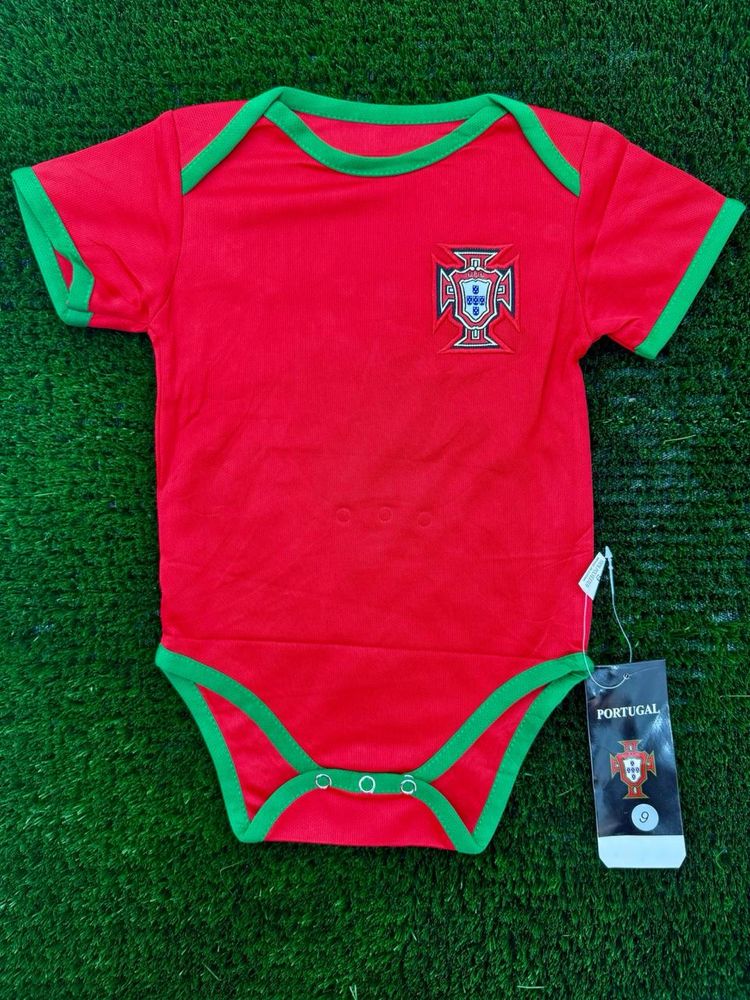 Футбольные боди для малышей Chaqaloqlar uchun futbol bodi