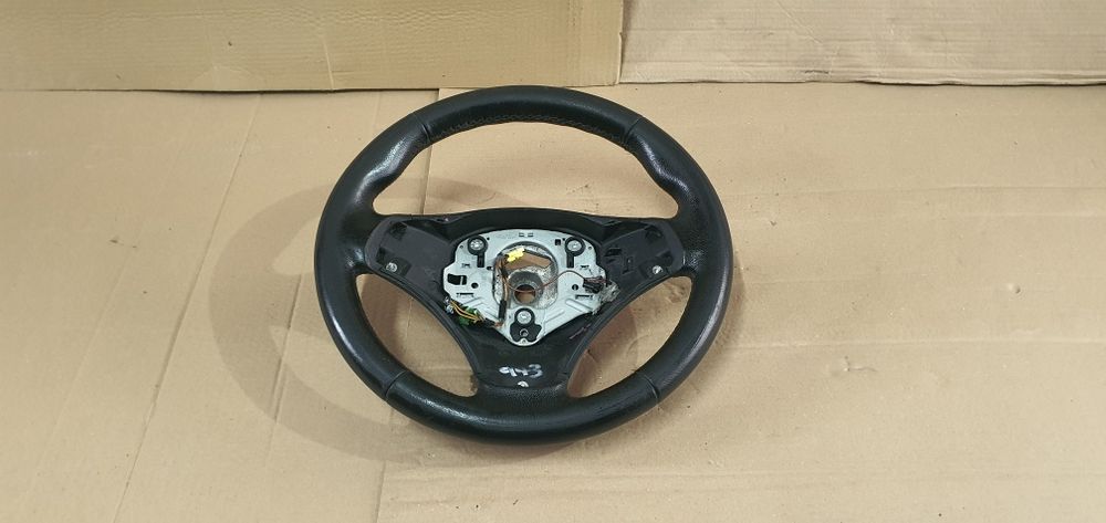 Volan piele bmw  seria 1, 3 X1 X3 e87 e81 e90 e91 e84 e83