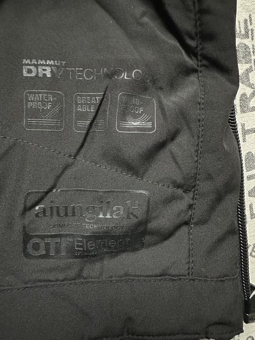 MAMMUT DryTechnology original водоустойчиво яке.