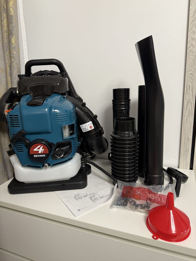 Suflantă frunze Hecht 976 4T  3CP PROFESIONALĂ