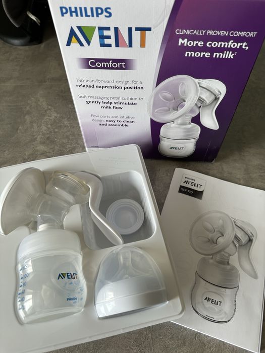 Молокоотсос Avent ручной