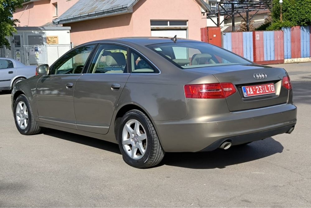 Audi A6 automat Euro5