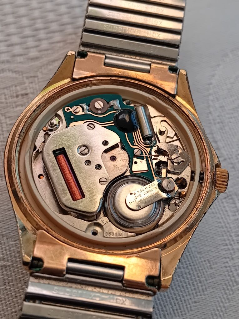 Ceas Rotary Sea Dragon 3 atm, 1980, quartz, ceas vechi