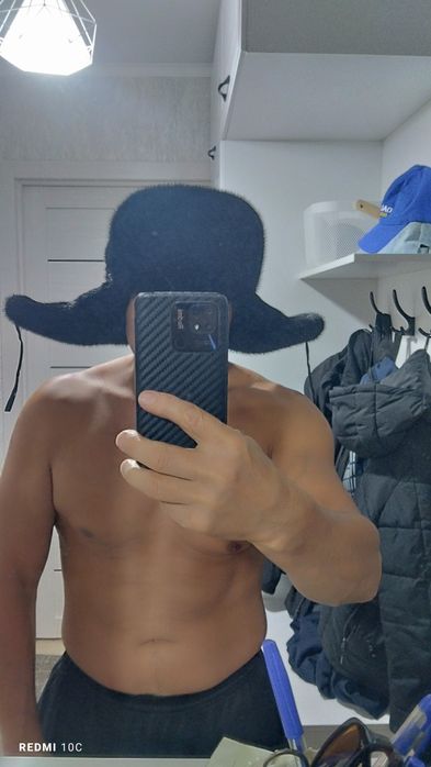 Продам шапку ушанку норковая