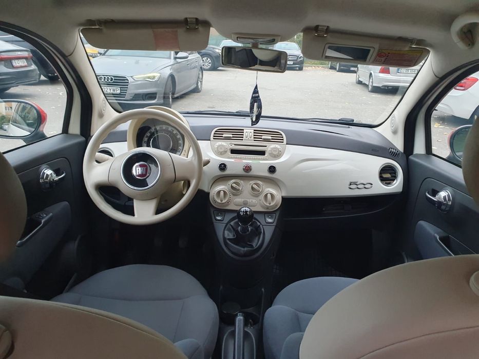 Fiat 500 1.2L Abarth