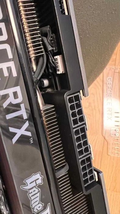 RTX 3080 Ti Palit GameRock 12GB GDDR6X Nvidia GeForce