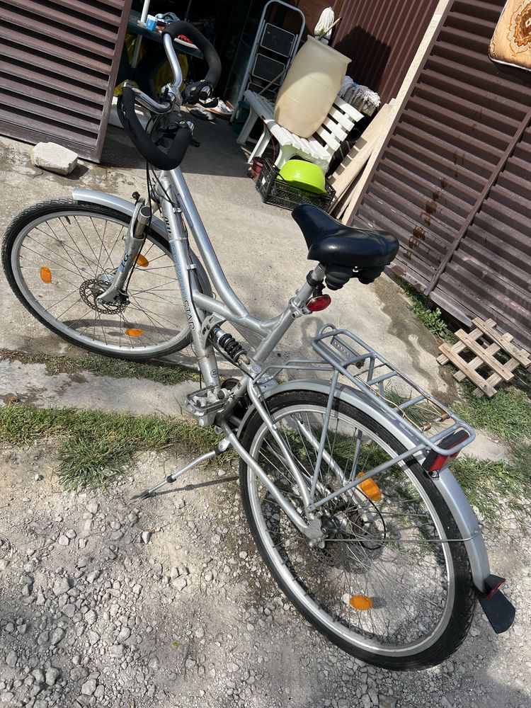 Vand bicicleta aluminiu