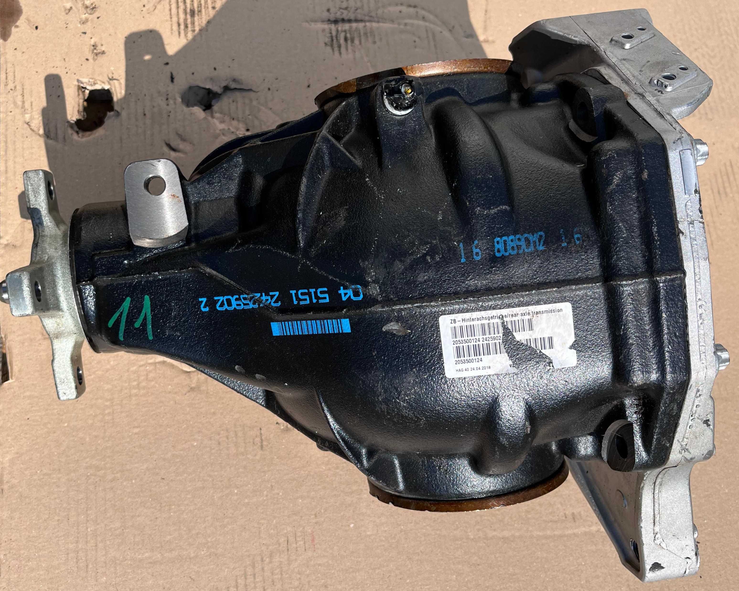 Diferential spate Mercedes C-Class W205 A2053500124