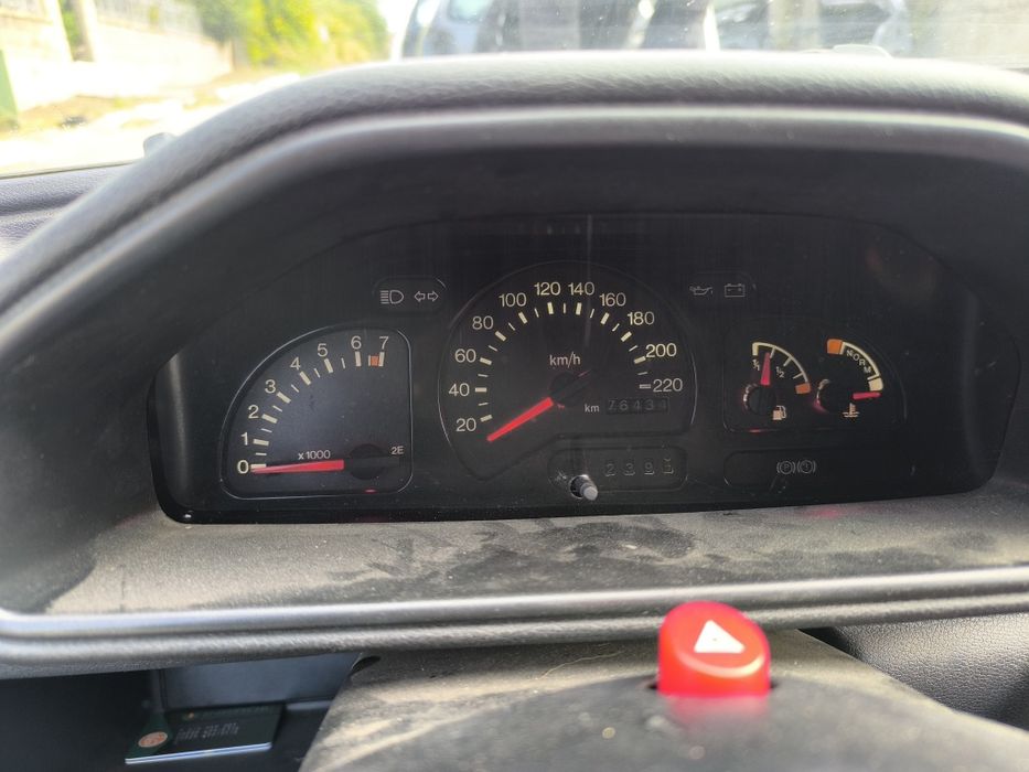 Форд фиеста мк3 1300cc на части