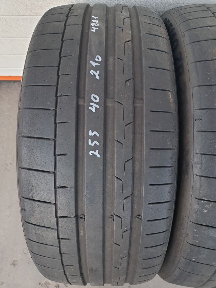 Летни гуми 2 броя CONTINENTAL SportContact6 255 40 R21 дот 4821