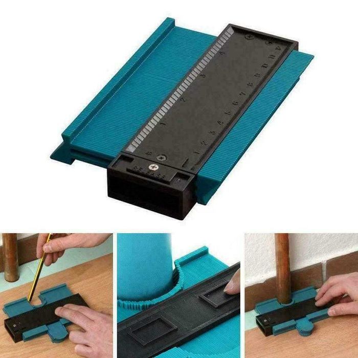 Taieri perfecte parchet, gresie Sablon contur, duplicator forme Nou!