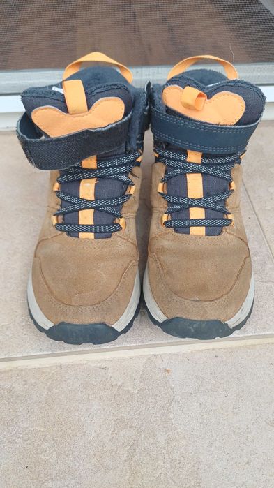 Детски зимни боти 32 Декатлон