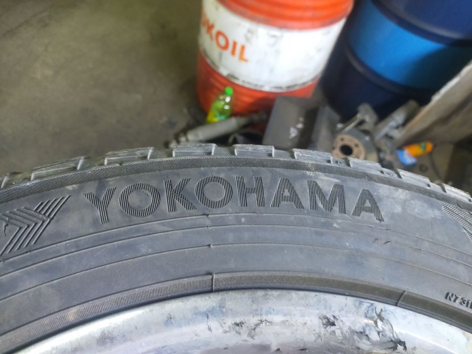 Продам б/у резину с дисками