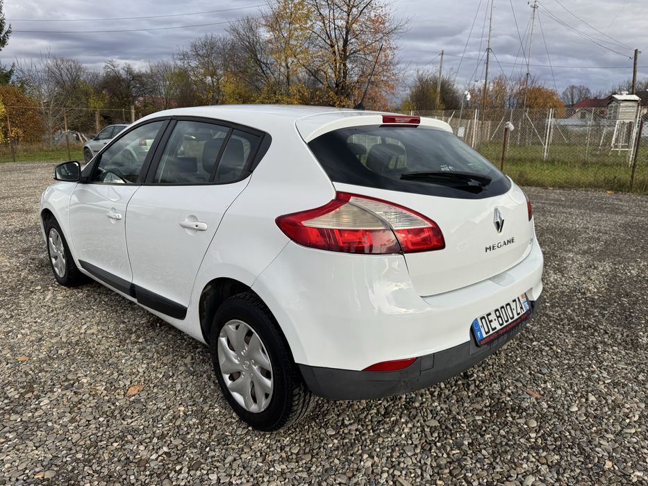Renault Megane 3  Facelift 1.5 Diesel Euro 5