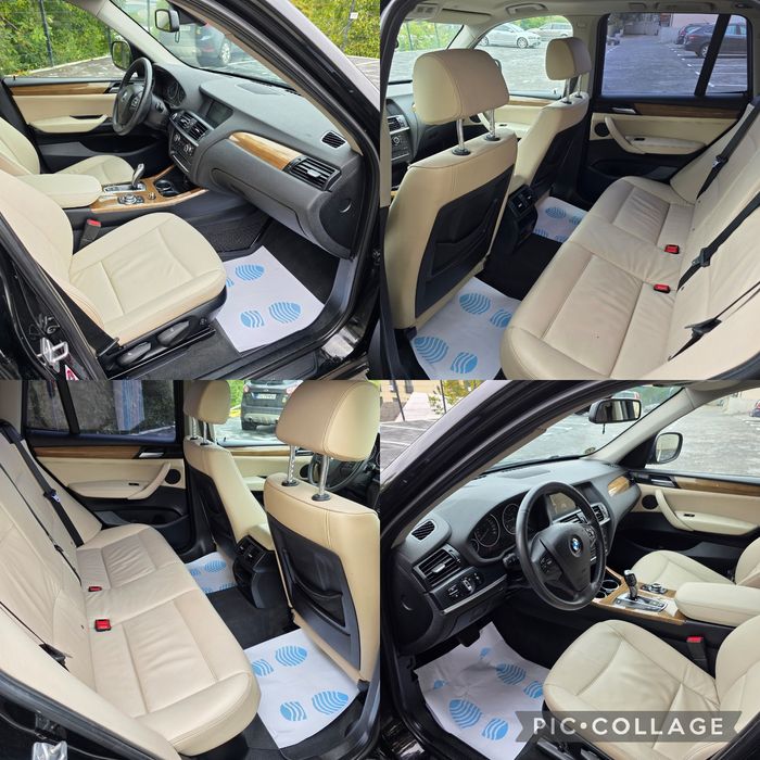 Bmw x3/x drive/piele/automat