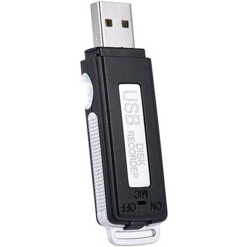 Stick USB Spion Reportofon iUni STK98, 8GB, Activare vocala