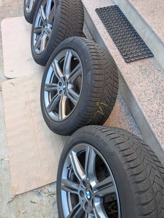 Jante roti iarna originale R20 BMW X5 G05 X6 G06 style 736 BMW 6883753