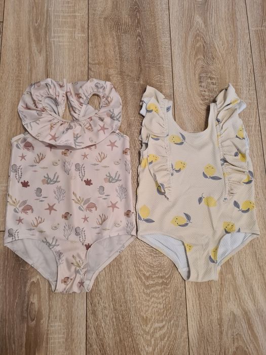 Vand set 2 costume de baie fetite H&M 86-92 cm 1-2 ani