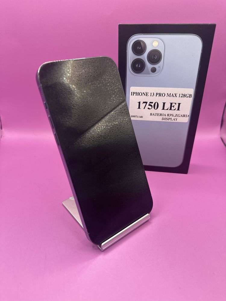 Iphone 13 PRO MAX 128Gb •Matei Amanet Crangasi• 09971