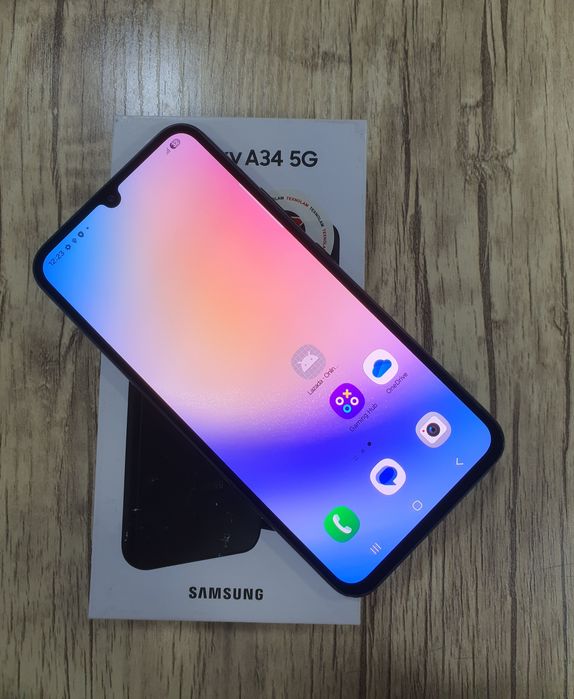 A34 Samsung tell