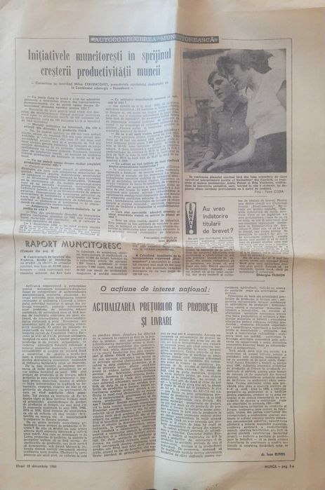 Vechituri pentru colecți