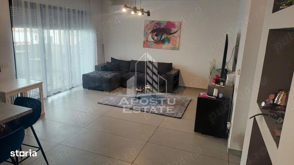 Apartament 3 camere, Centrala, Pet frendly, 2 Locuri de Parcare