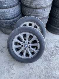 Roti BMW 205/55 R16 jante + cauciucuri iarnă cadou Continental Pirelli