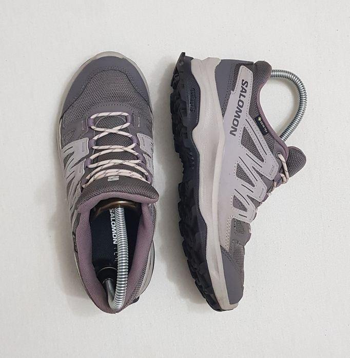 Pantofi munte, ghete SALOMON Gore-Tex Contragrip trekking nr 38 Unisex