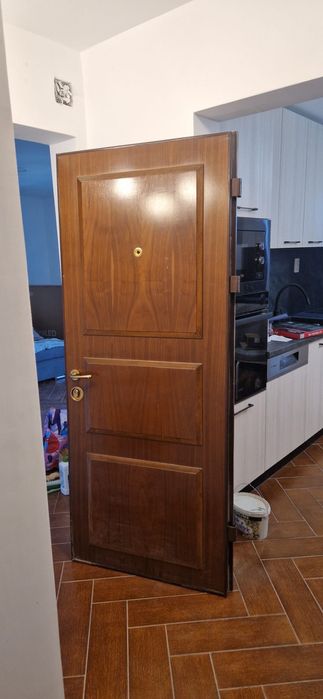 Vând uşǎ metalicǎ de intrare apartament/casa