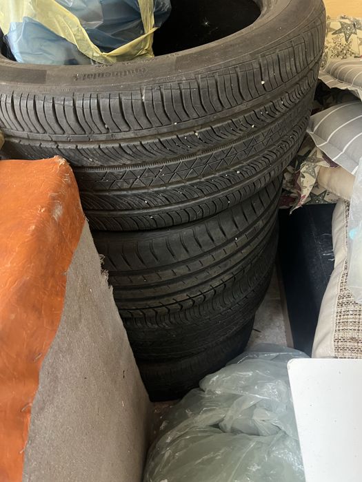 Anvelope 225.45.17 all sezon + 245.45.18 continental