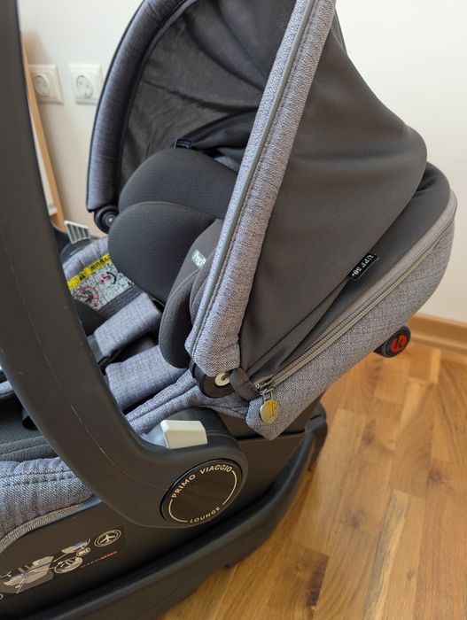 Бебешко столче за кола Peg Perego Lounge с протектор