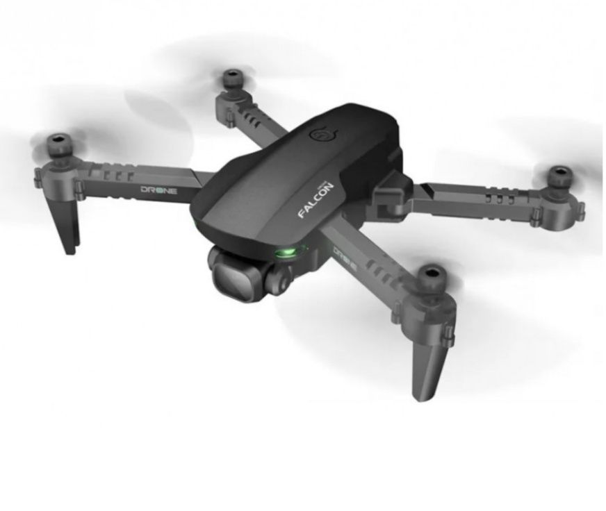 Drona Falcon Global Drone telecomanda buton intoarcere acasa si camera