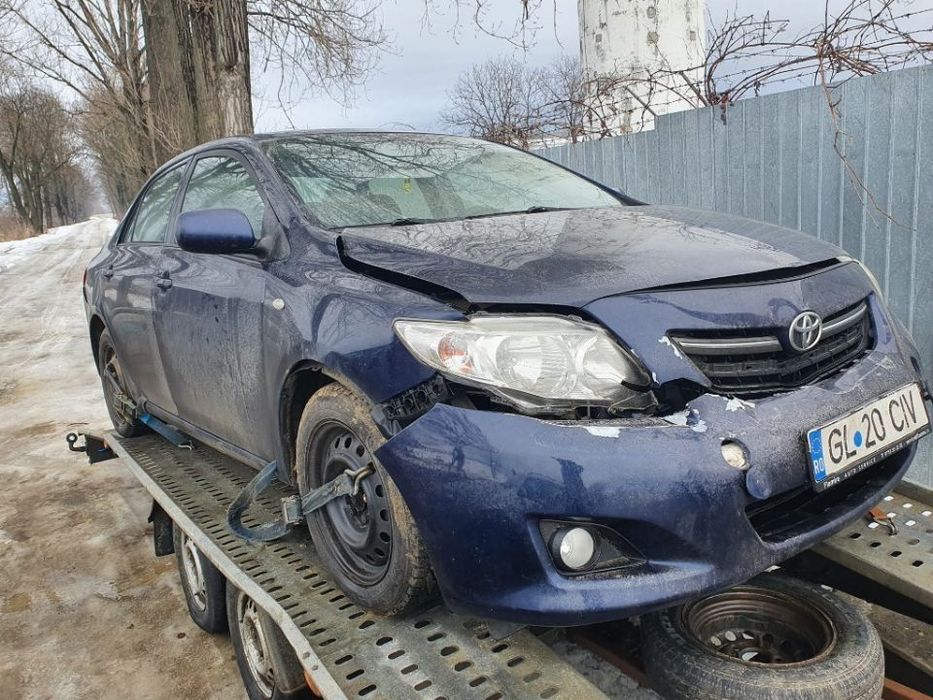 Dezmembrez  Toyota Corolla 10 motor 1.4 benzina vvt-i, 71kw, 97cp 4ZZFE,dezmembrari turbina injector