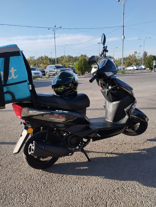 Skuter benzinli m8 madel