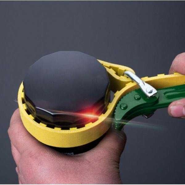 Ключ за маслен филтър с ремък 220мм, 300мм