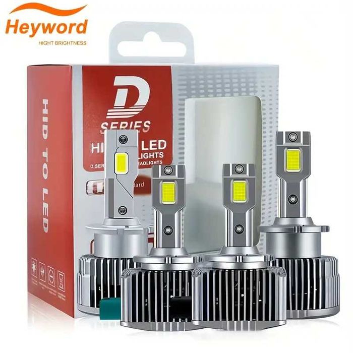 Heyword D SERIES D1S D2S LED крушки за автомобилни фарове