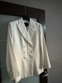 Белый пиджак Massimo Dutti