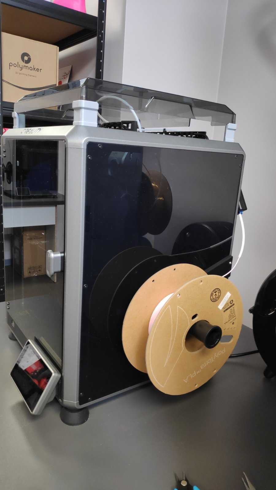 3D принтер Creality K1 + камера + екструдер V2