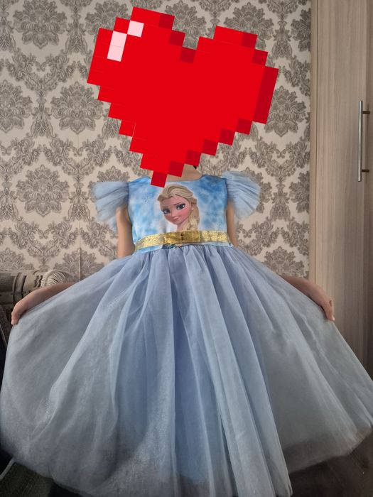 Платье нарядное на девочку