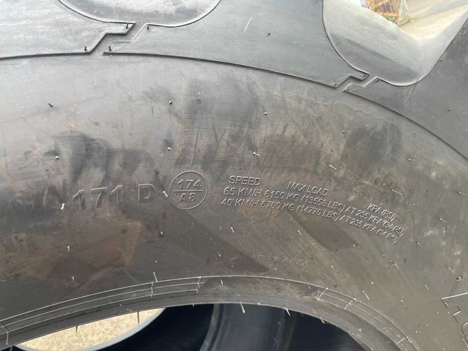 710/70R38 marca OZKA cauciucuri noi radiale pentru tractor spate