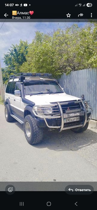 Продается Mitsubishi Pajero