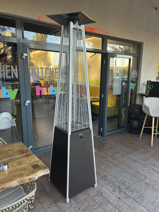 Incalzitor de terasa pe gaz 2 m / casa/ restaurant