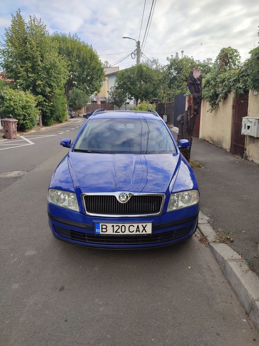 Skoda Octavia 4x4