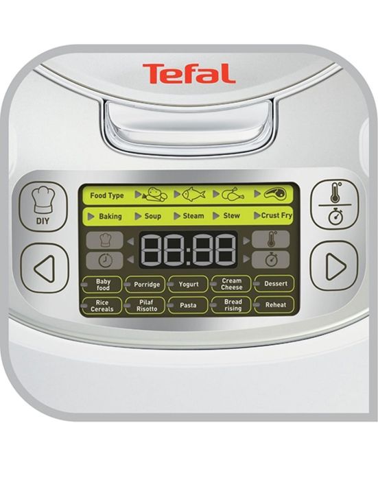 Multicooker Tefal Advanced RK812110, 45 programe, 750W