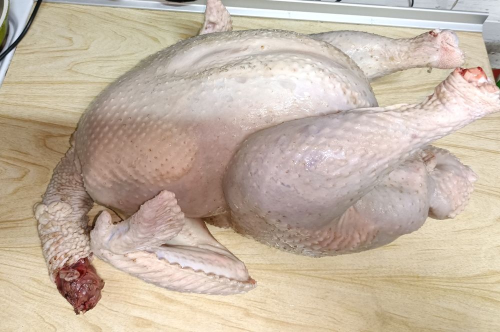 Мясо индейки, утка