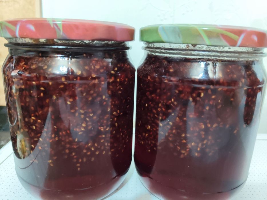 Продам варенье из малины, клубники