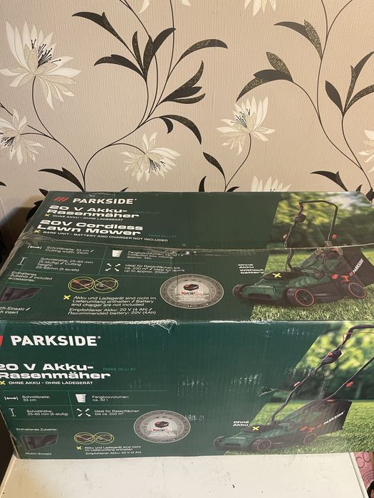 Cositoare parkside nou sigilat cu garantie 3 ani