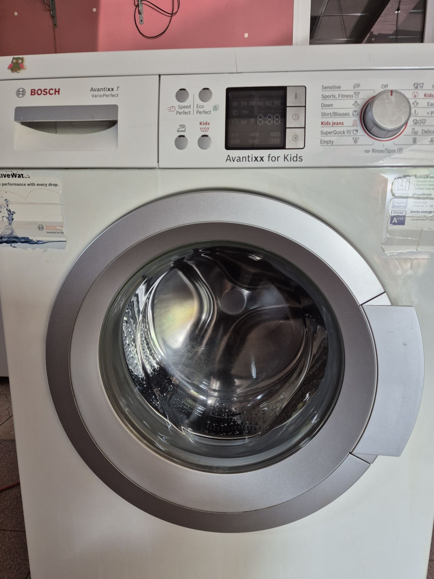 Masina de spălat cu incarcare frontala Bosch
