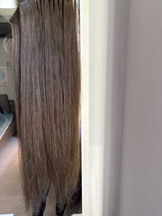 Естествена славянска коса