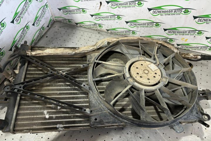 Electroventilator AC Opel Astra G